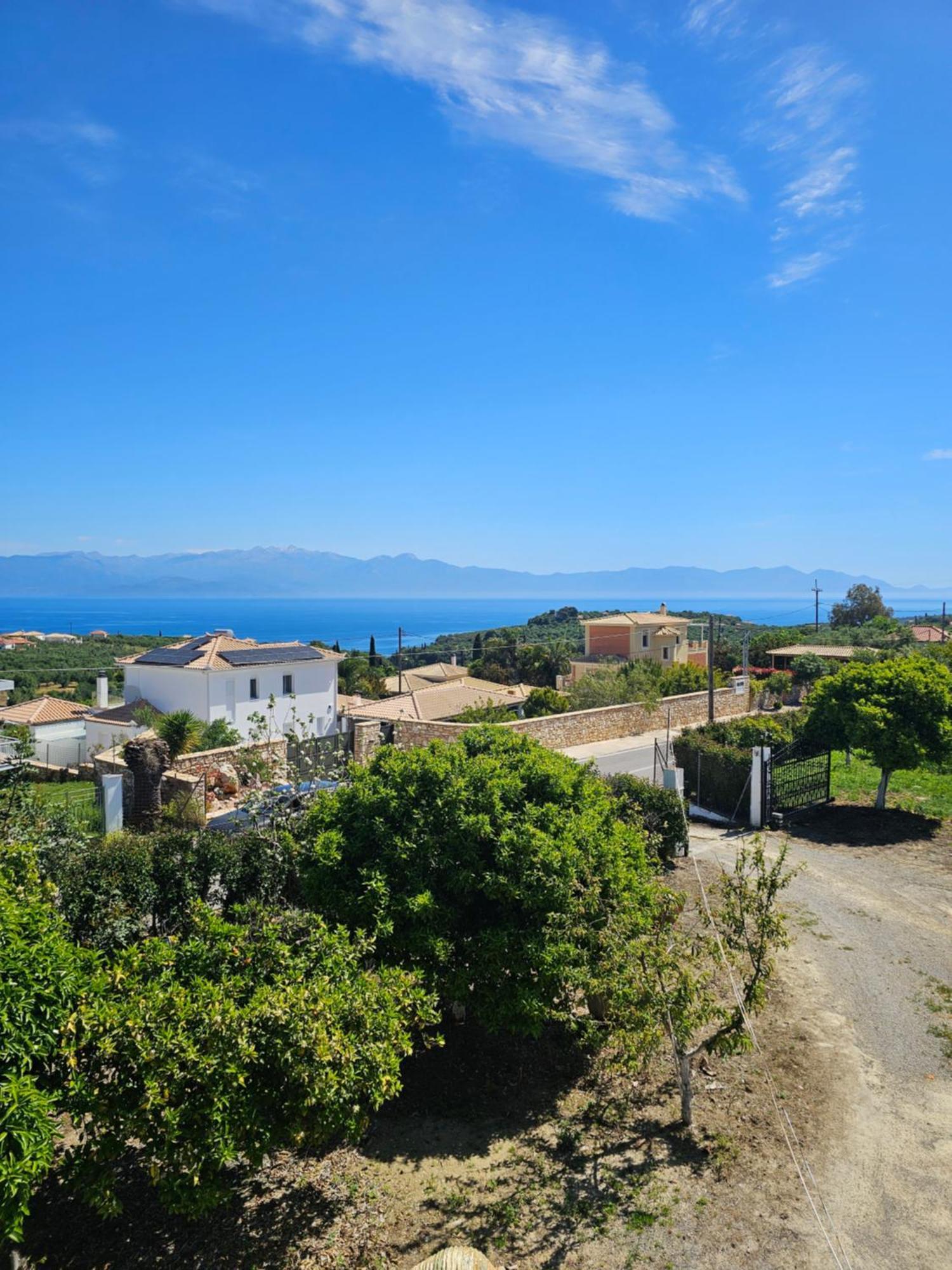 הוילה Koróni Country Side House מראה חיצוני תמונה